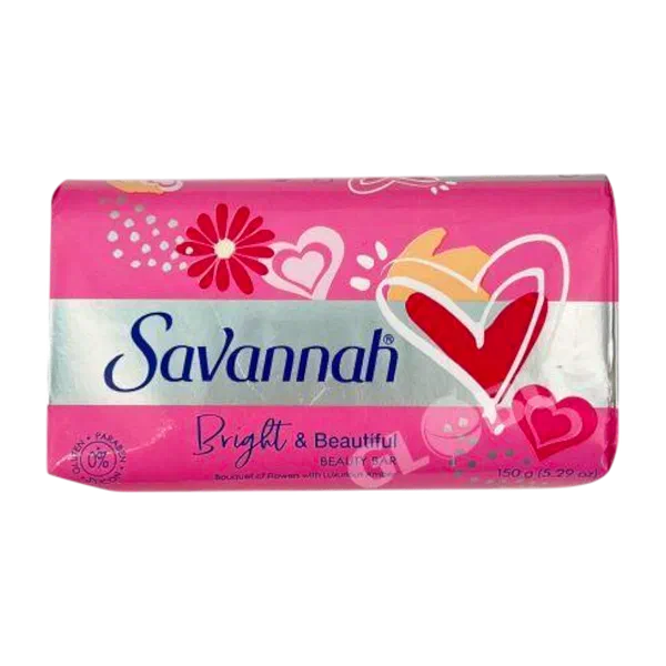Мыло туал Savannah bright&beaty 150г