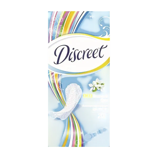 P&G Discreet Весенний Бриз көөктөрү 20д