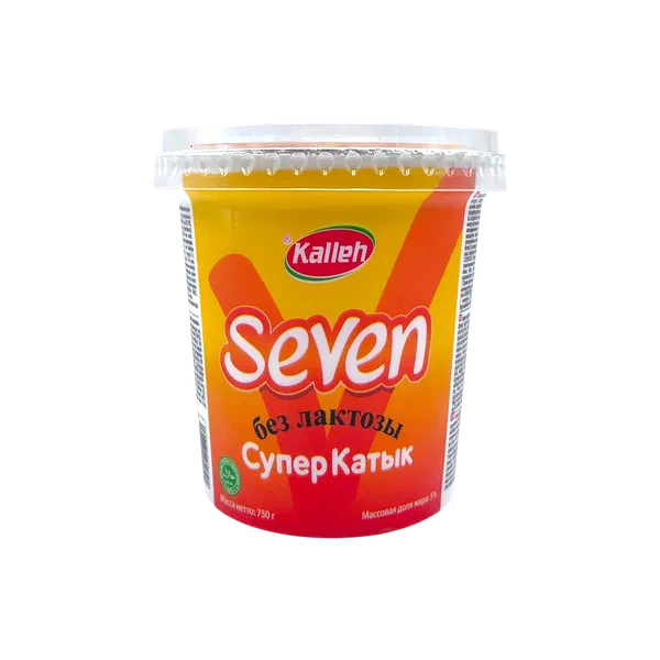 Kalleh Севен ичуучу йогурту 4% 750нр