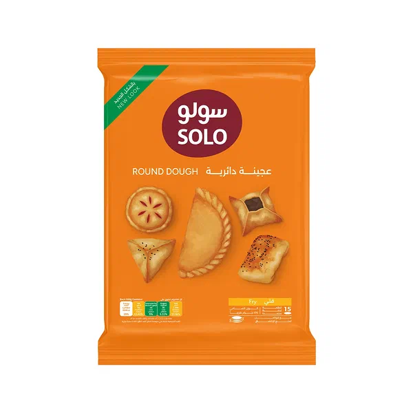 SOLO LARGE SIZED SAMBUSA PASTRY LEAVES FOR FILLING 375G