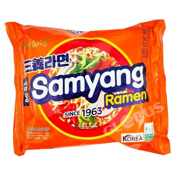 Вермишель б/п Samyang Рамен120г
