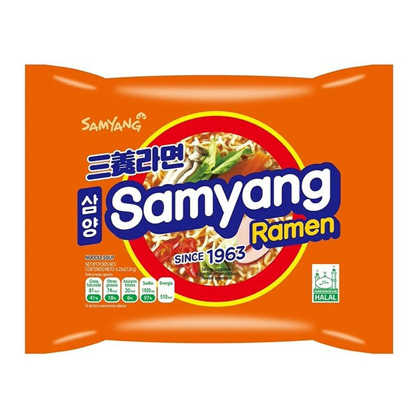 Samyang Ramen Noodle Soup 120g