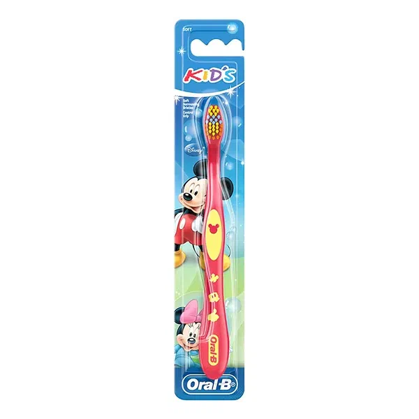 YAJ-M ORDERS KIDS' ERGONOMIC TOOTHBRUSH FOR AGES 2-7 YEARS
