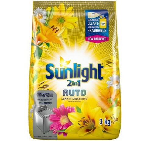 Sunlight Auto Washing Powder 3kg