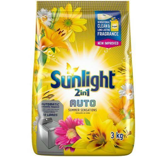 Sunlight Auto Washing Powder 3kg