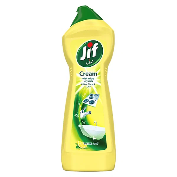 JIF CREAM LEMON FRESH MULTI-PURPOSE SURFACE CLEANING CREAM 750ML