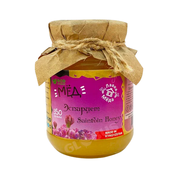 Мед Лавка Мёда Эспарцетовый 350г ст/б