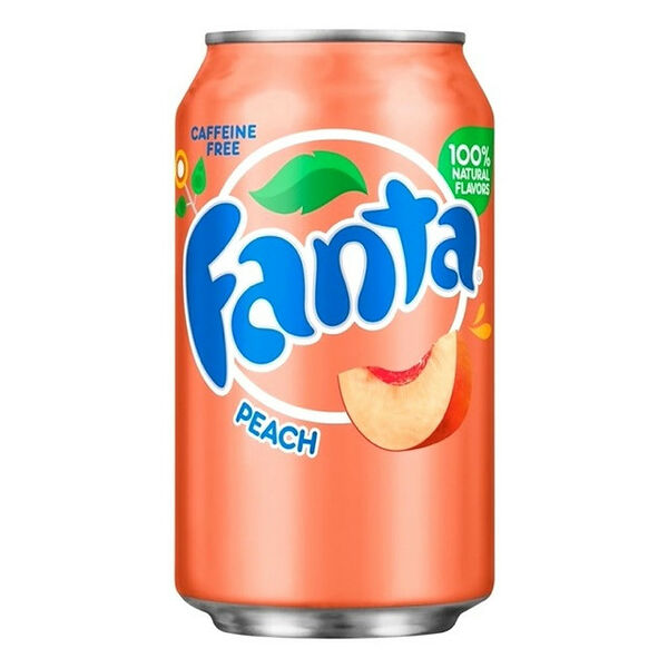 Fanta Peach 355ml