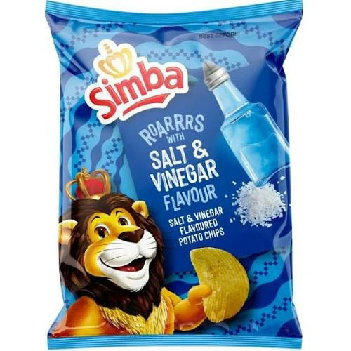 Simba Salt & Vinegar 120g