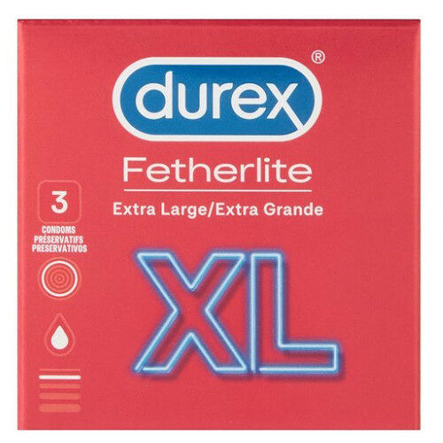 Durex Fetherlite XL 3's