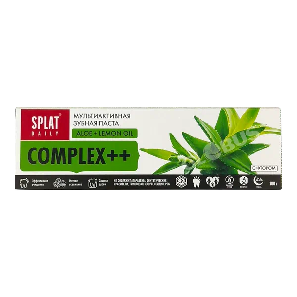 Splat Daily Complex тиш пастасы 100г