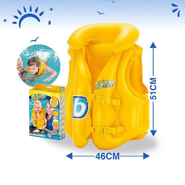 Bestway Swim Safe Swim Vest-Step B 51X46Cm 26-32034