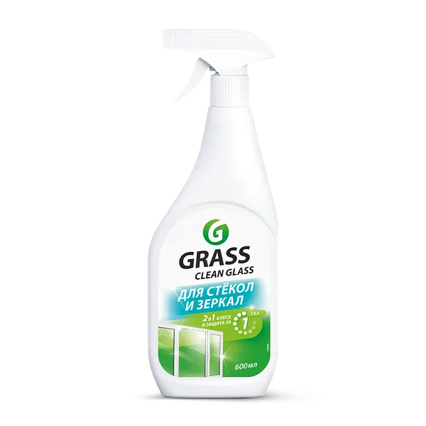 Айнек жуу үчүн каражат Grass Clean Glass 600мл 