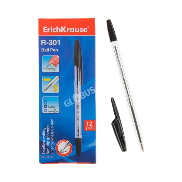 Ручка EK R-301черн. GL