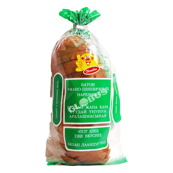 Батон Элита Ржаной 600г АЗО-Элита