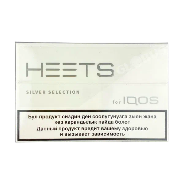 Стики IQOS HEETS Silver Selection 20г Россия 10