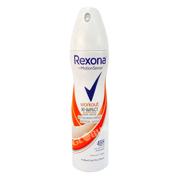 UN Rexona Workout спрей аял дезодоранты 150мл