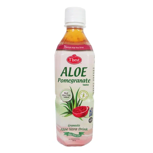 Aloe Pomegranate 500ml