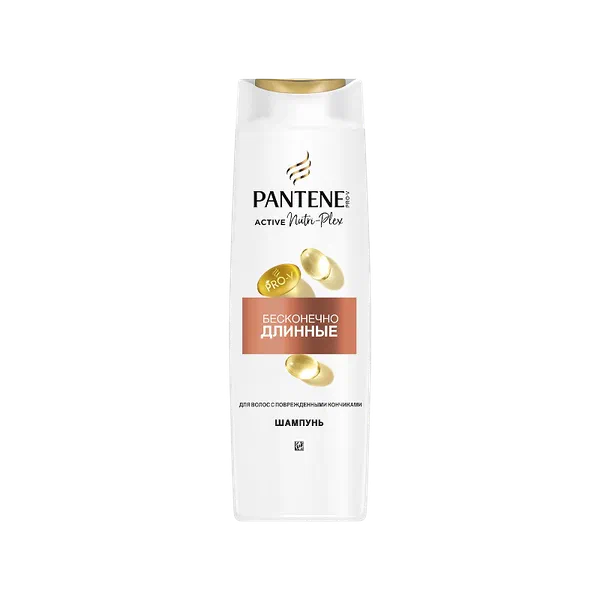 Pantene Шампунь чексиз узун 400мл