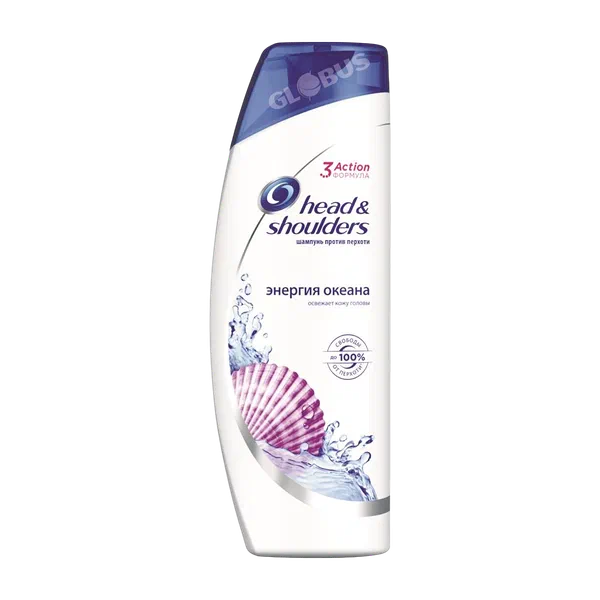 Шампунь P&G H&S против перхоти энергия океана 2в1 400 мл