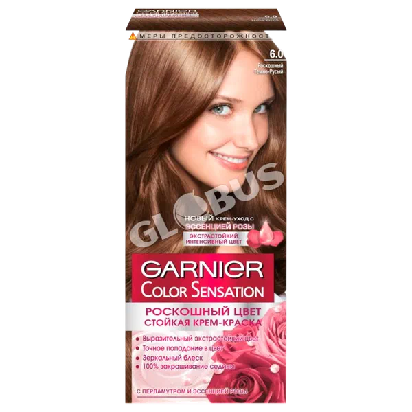 Garnier Color Sens чач боегу №6 токой жаңгагы