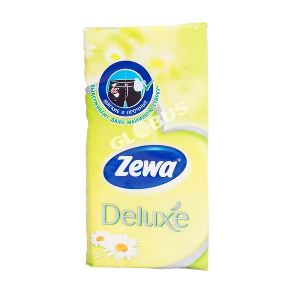 Платочки бум Zewa Deluxe Camomile 10шт