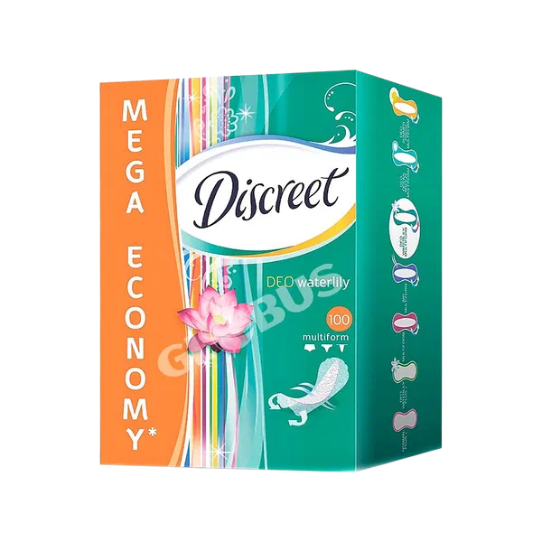 P&G Discreet deo күндөлүк көөктөр 100 д. 
