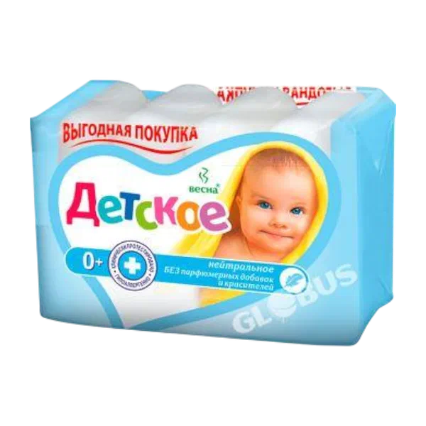 Мыло Весна нейтральное детск 4*75г