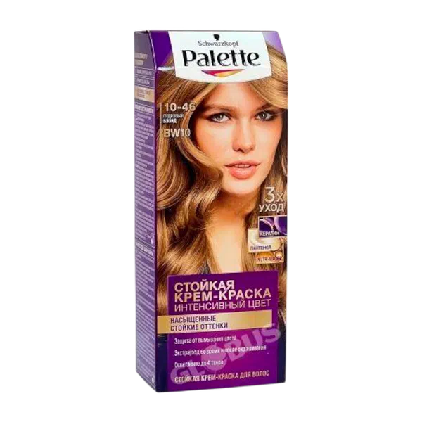 Palette BW10 Пудровый блонд чач краскасы 110мл