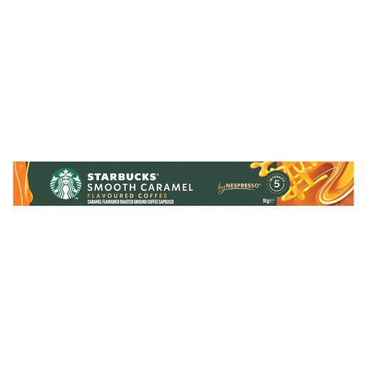 Starbucks Caramel Capsules 10s