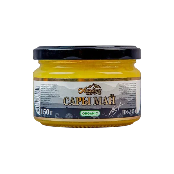 Масло топленое Алайку 99% 150г п/б