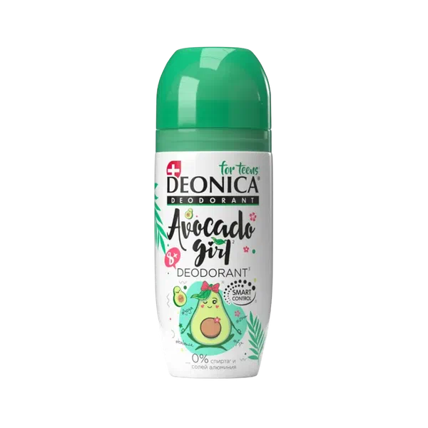 Дезодорант Deonica Avocado Girl рол жен 50мл