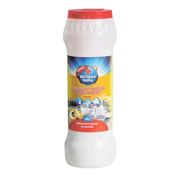 Порошок чист Выгодная Уборка лимон 400г GL