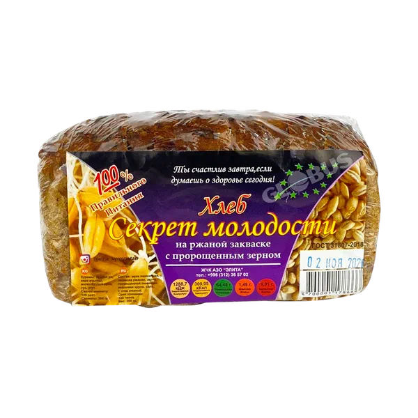 Элита секрет молодости наны 200г