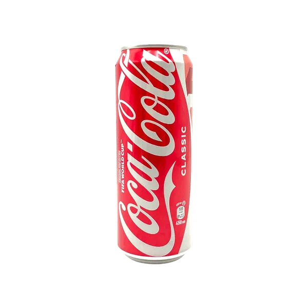 Напиток Coca-cola газ 0,45л ж/б ККАБ Казахстан 24