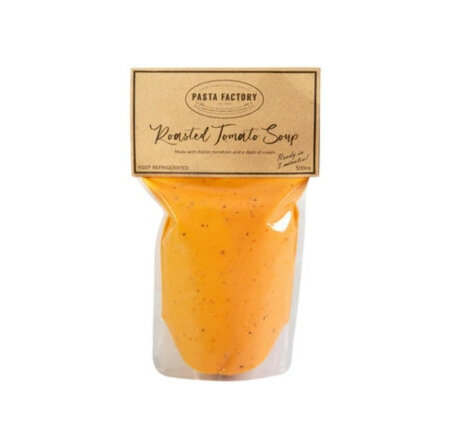 Pasta Factory Italian Roast Tomato Soup 500ml (Frozen)