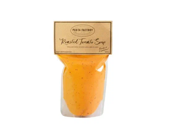 Pasta Factory Italian Roast Tomato Soup 500ml (Frozen)