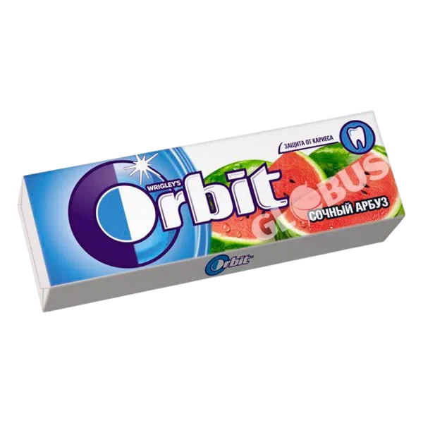 Жев. резинка Orbit арбуз 13,6г Wrigley's