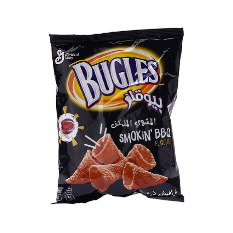 Bugles Smokin Bbq Cones125G