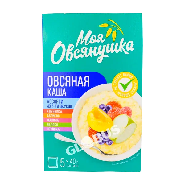 Каша Моя овсянушка овсян ассорти 5*40г