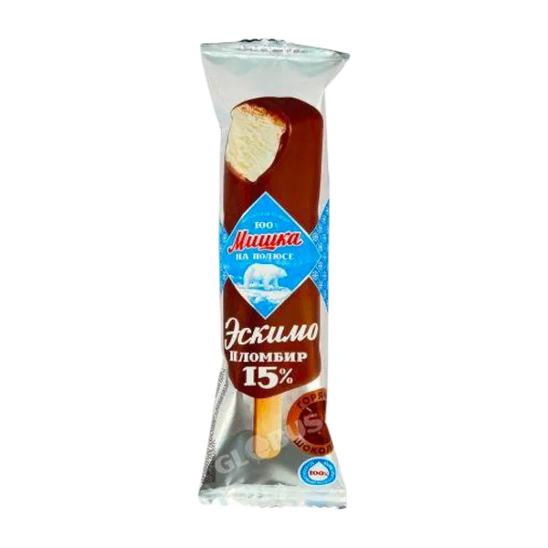 Мороженое Мишка на полюсе пломбир в горяч шок эскимо 70г