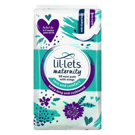 Lil-lets Maternity Pads Extra Long