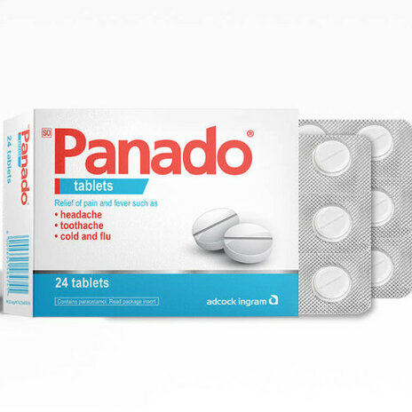 Panado Tablets Blister 24 pack