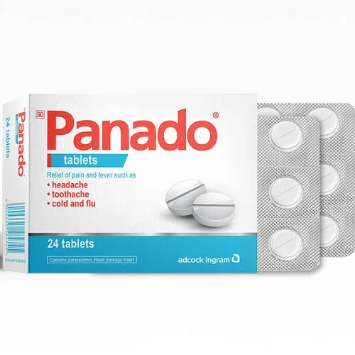 Panado Tablets Blister 24 pack