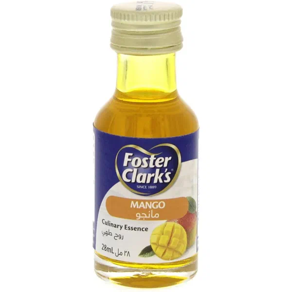 FOSTER CLARK’S PURE MANGO CULINARY ESSENCE TROPICAL AROMATIC 28ML