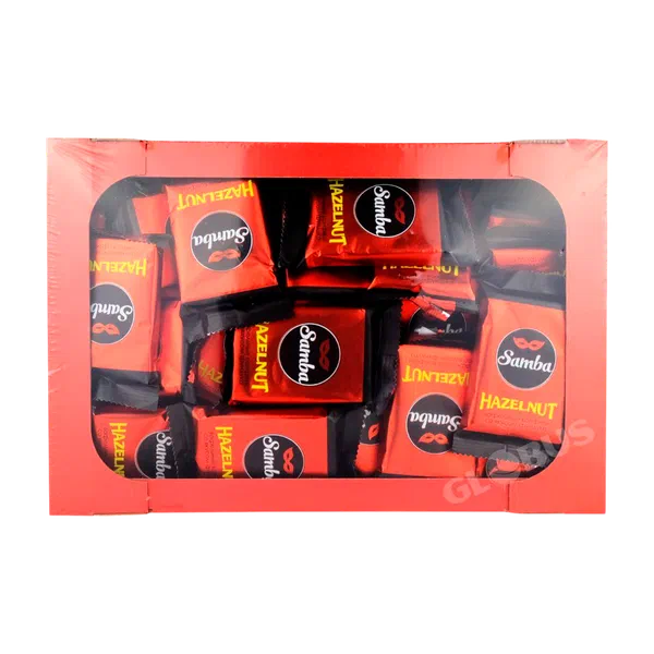 Конфеты шок. Ата Samba фундук 700г