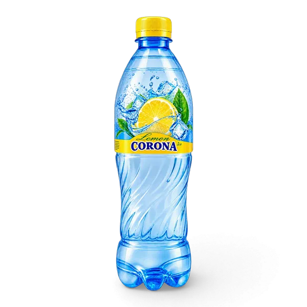 Corona Ice ашкана лимон газдалбаган суусу 1л п/б