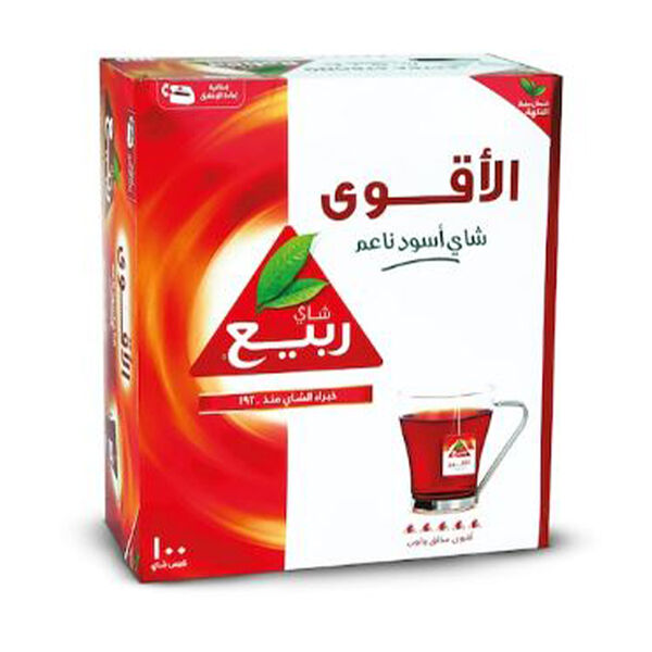 Rabea Extra Strong Tea 100Bag