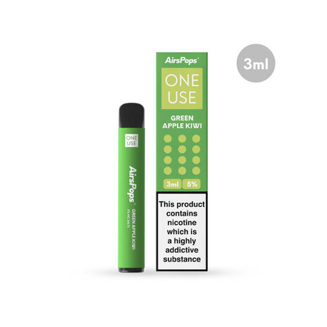 Airspops Green Apple Kiwi 5% 3ml
