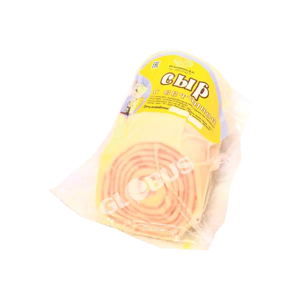 Сулугуни ветчина сыры Клименко салм.